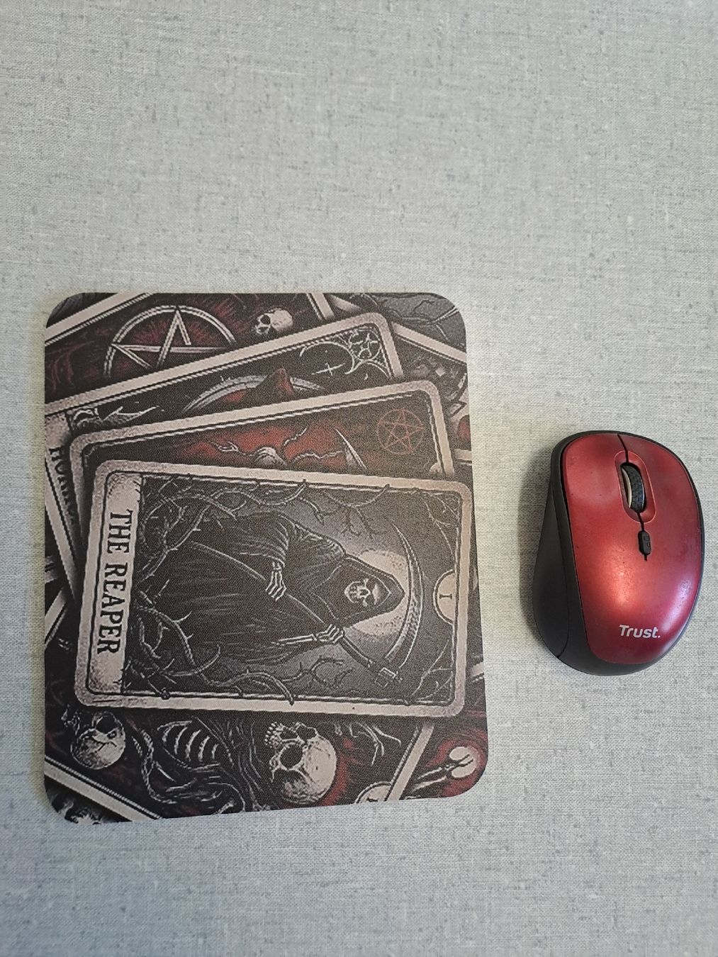 Tapis de souris: Mausmatte The Reaper – Neuf (Voir description) à Uznach par Walaylatiere 1