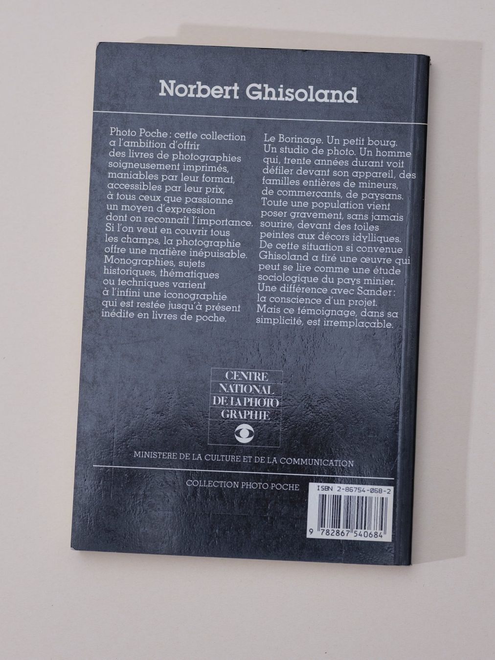 Libri: Norbert Ghisoland Photo Poche – Usato da Zürich venduto da 000rk 1