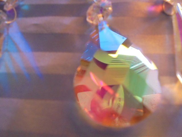 Tutte le decorazioni: 7 x Suncatcher Prisma Glaskristalle – Nuovo (secondo la descrizione) da Hinwil venduto da Glasperlen 3