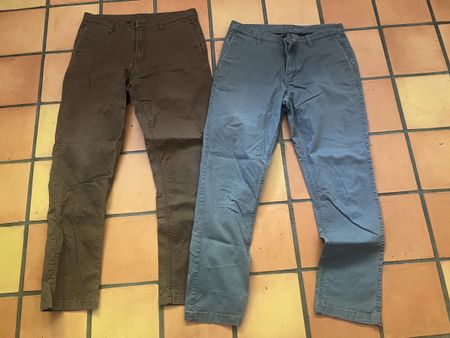 2 Herren Hosen Element Baumwolle, Grösse 32 gebraucht