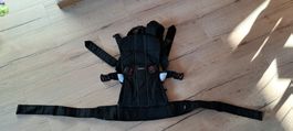 Babytrage BabyBjörn One schwarz