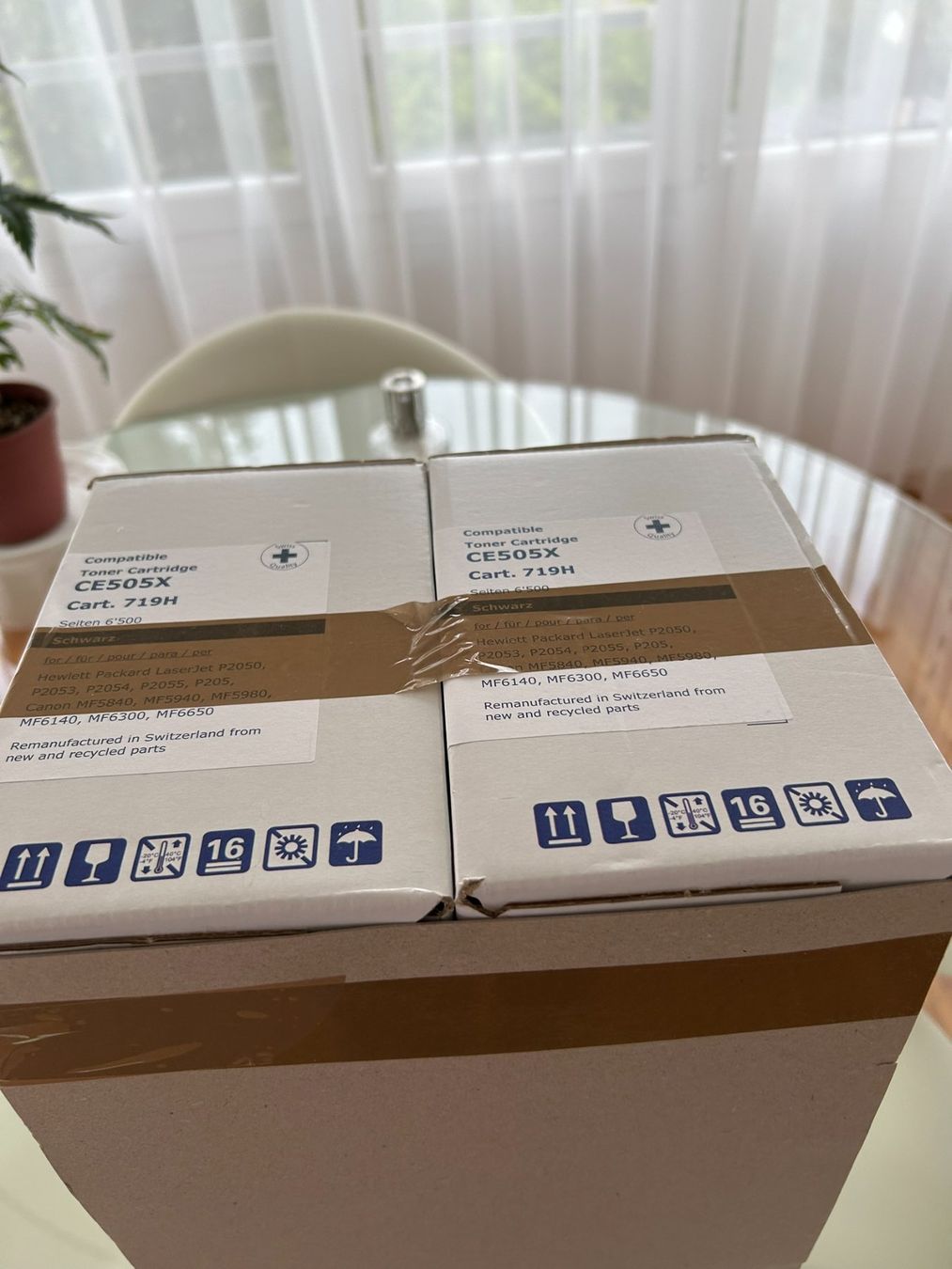 Druckerpatronen & Toner: zwei Toner CE505X – Neu und originalverpackt aus Zürich von Toskania