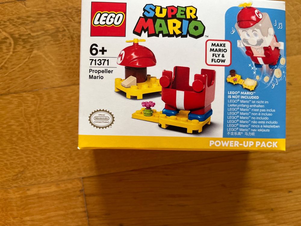 Lego Super Mario 71371 (Neu und originalverpackt) in Chur f?�r CHF 10 �?? mit Lieferung auf Ricardo 