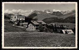 AK Arosa, Auf Prätschli