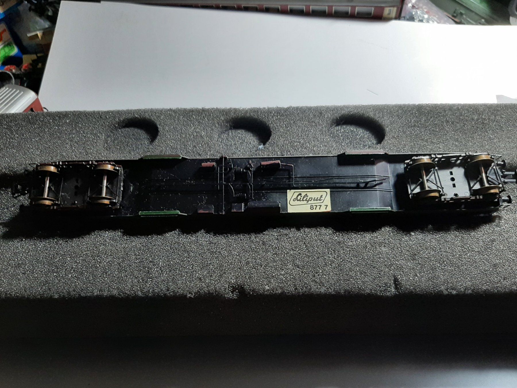 Liliput Modellini di ferrovie: LILIPUT SBB/CFF 1CL – Usato da Avully venduto da RIVALIS 3
