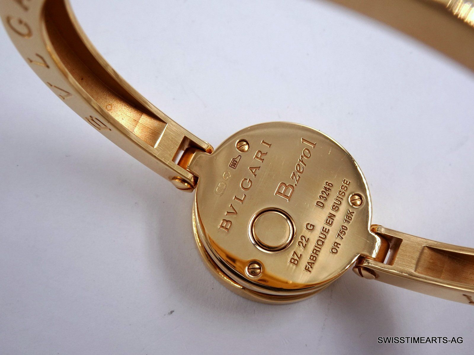 Bulgari Orologi: BULGARI B.ZERO1 18K REF. BJ BZ 22 G DAMENUHR – Usato da Zürich venduto da SWISSTIMEARTS-AG 8