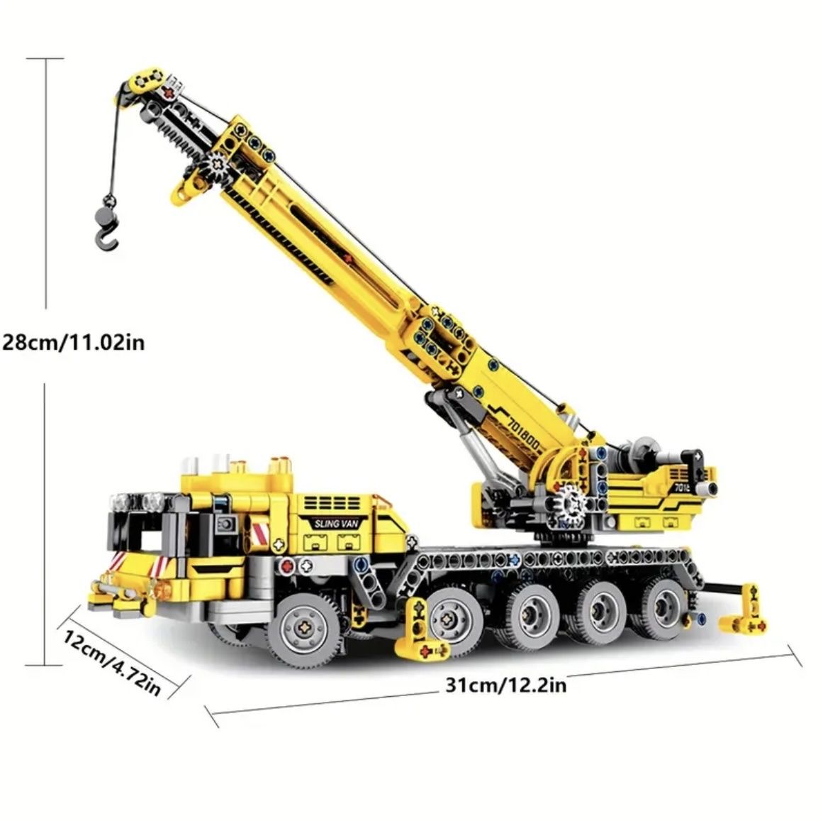 Spielzeuge: Lego Technic Bausteine Kranwagen – Neu (gemäss Beschreibung) aus Kriens von Tenisch 4