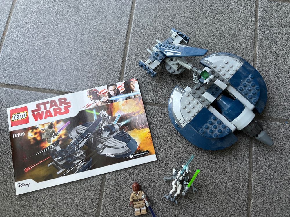 Lego Star Wars 75199 | Kaufen auf Ricardo