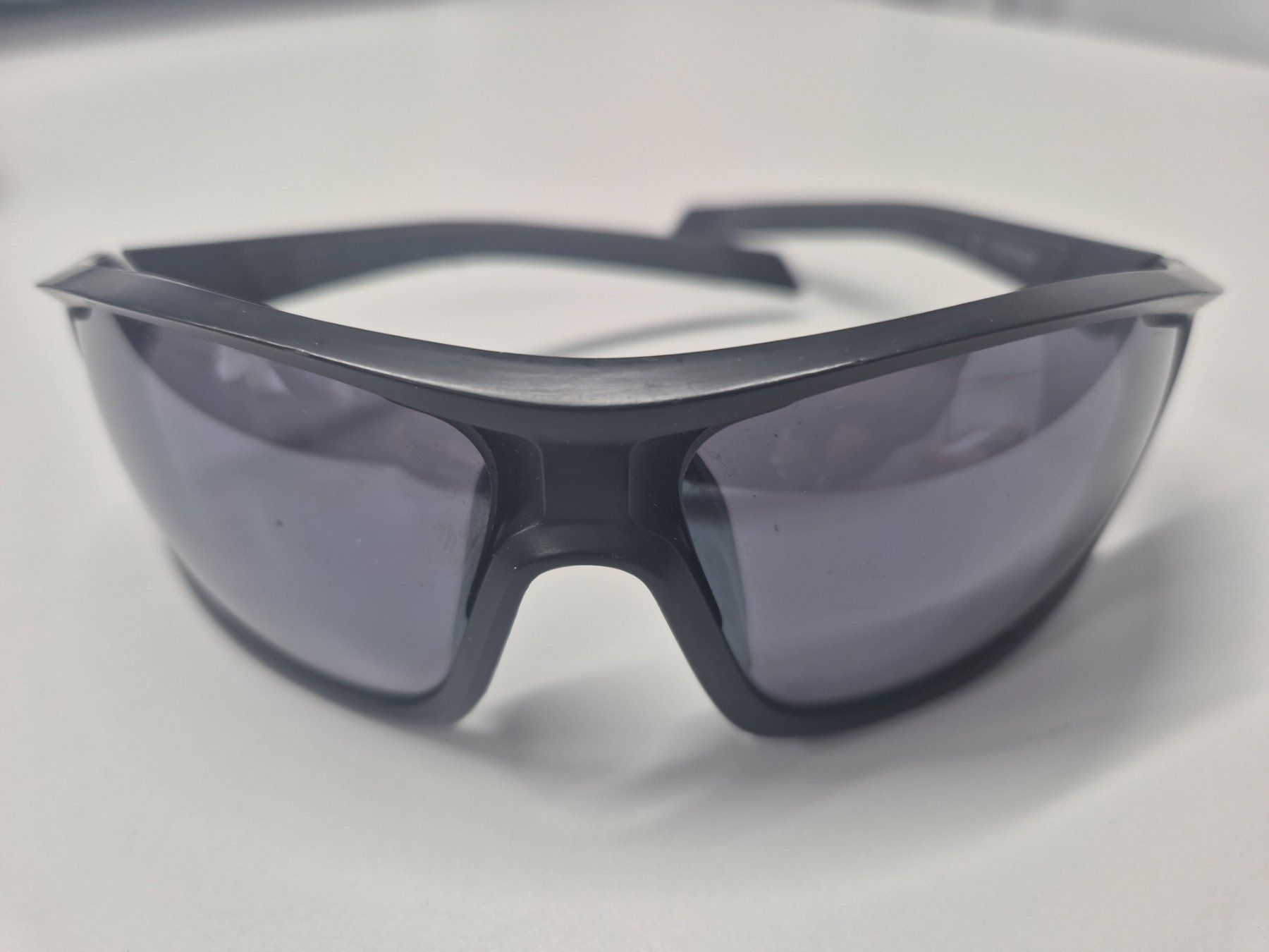 Decathlon Brillen & Gläser: Sonnenbrille schwarz, Decathlon XC PK2 – Gebraucht aus Luzern von lupol_Verwertungen