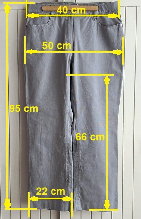 Hosen: Damenhose Gr. 40 Stretch - Neu – Neu (gemäss Beschreibung) aus Winterthur von Green-Future 4