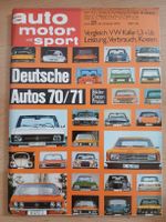 Citroen SM Vw Käfer 1,3 /1,6 Fiat 124 S 1600 Opel Manta 
