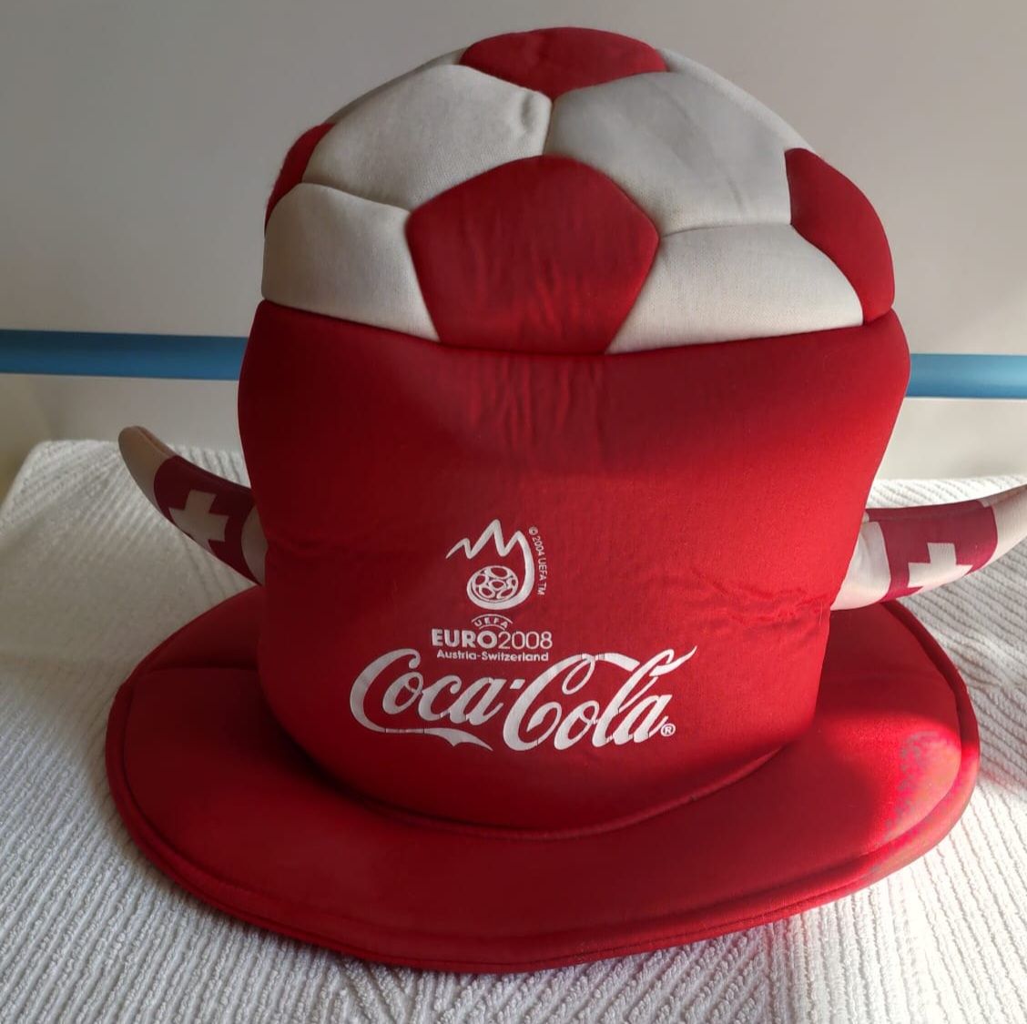 Chapeaux, bonnets & casquettes: Coca Cola FAN Hut – D'occasion à Luzern par Luzern_Energy