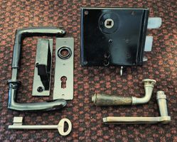Schlossgarnitur SCHANIS, 🚪🔑 & Schloss Teile