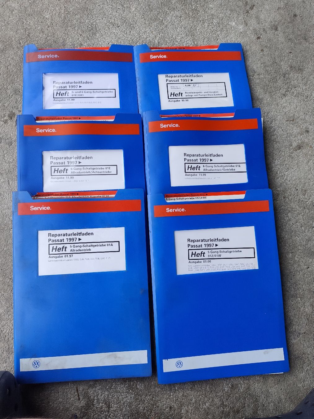 Bücher: Werkstatthandbücher VW Passat 1997 – Gebraucht aus Rebstein von andi322 5