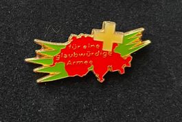 1 Pin für eine glaubwürdige Armee - 90er