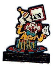 Placchette & Badge: Wittwer Service  Clown – Usato da Hinterkappelen venduto da Schampus
