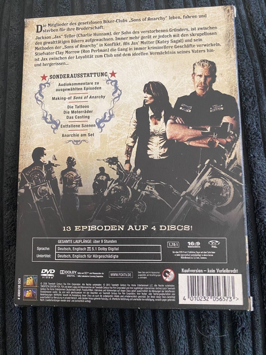 Tutti i DVDs: DVD Sons of Anarchy – Usato da St. Niklaus VS venduto da jas_13 1