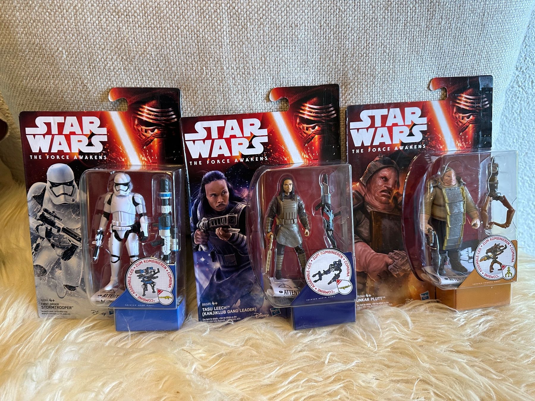 Star Wars Statuette: Star Wars The Force Awakens Figuren Hasbro – Nuovo e nell'imballaggio originale da Rupperswil venduto da Bienchen022
