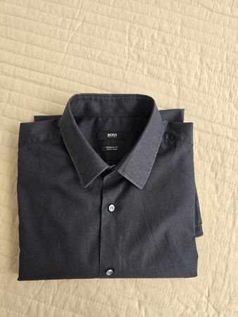 Hugo Boss Herren Hemd,  Gr.42 L