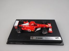 Hotwheels Michael Schumacher's Scuderia Ferrari F-2002