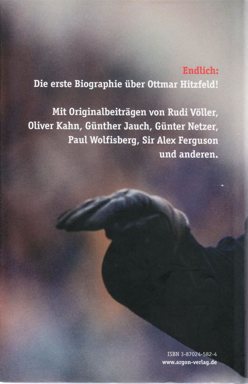 Libri: Ottmar Hitzfeld Biographie – Usato da Spiez venduto da Crazyduck 1