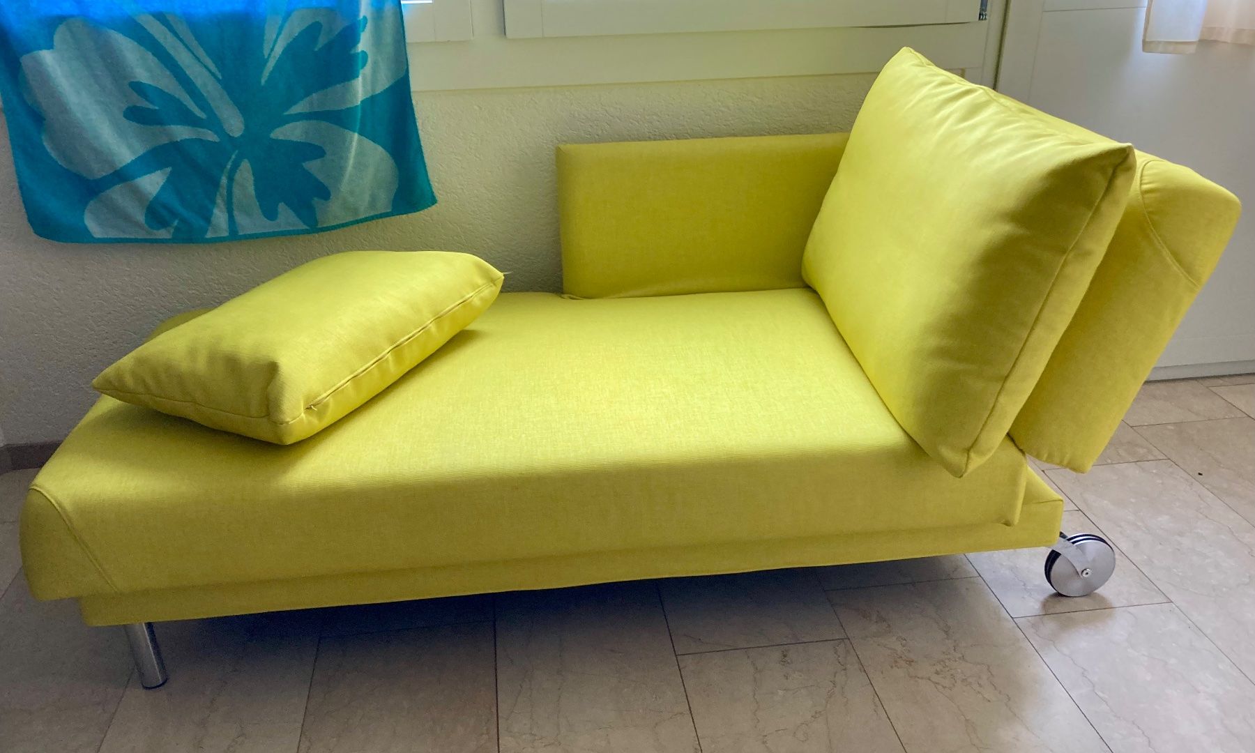 Brühl Divani: Gelbes Sofa von Brühl – Usato da Hurden venduto da Ruby70 1