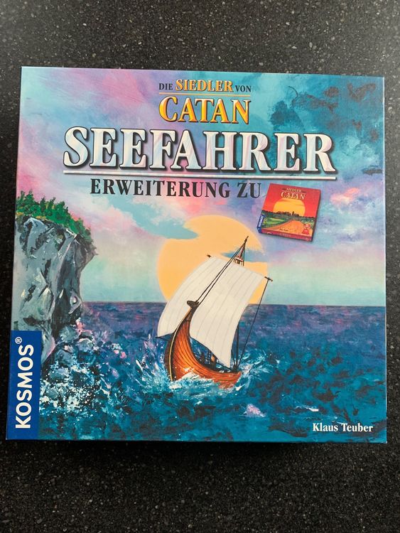 Custom Kraken Räuber & Regeln für Catan Seefahrer - Schweiz