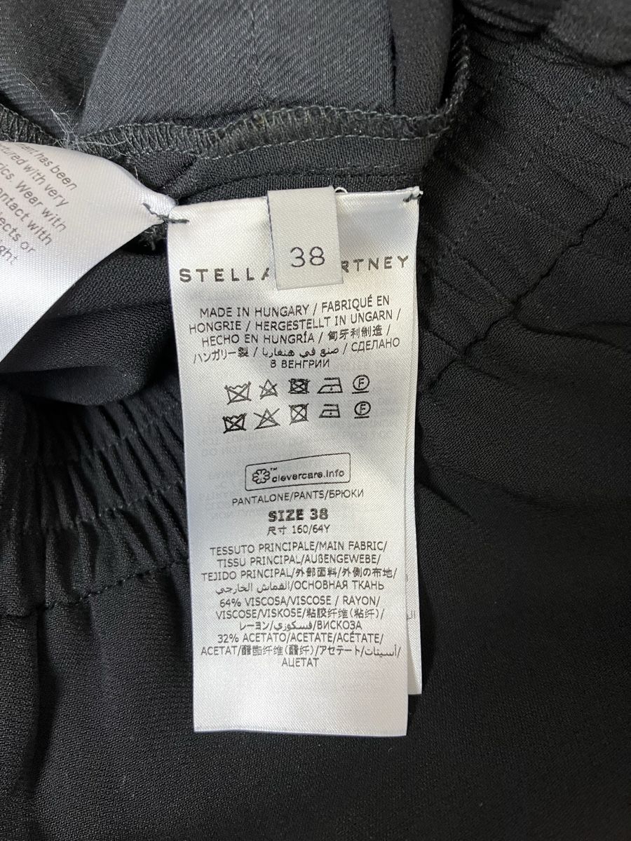 Stella McCartney Pantaloni: Stella McCartney Gr.38 – Usato da Mürren venduto da Ne-le 6