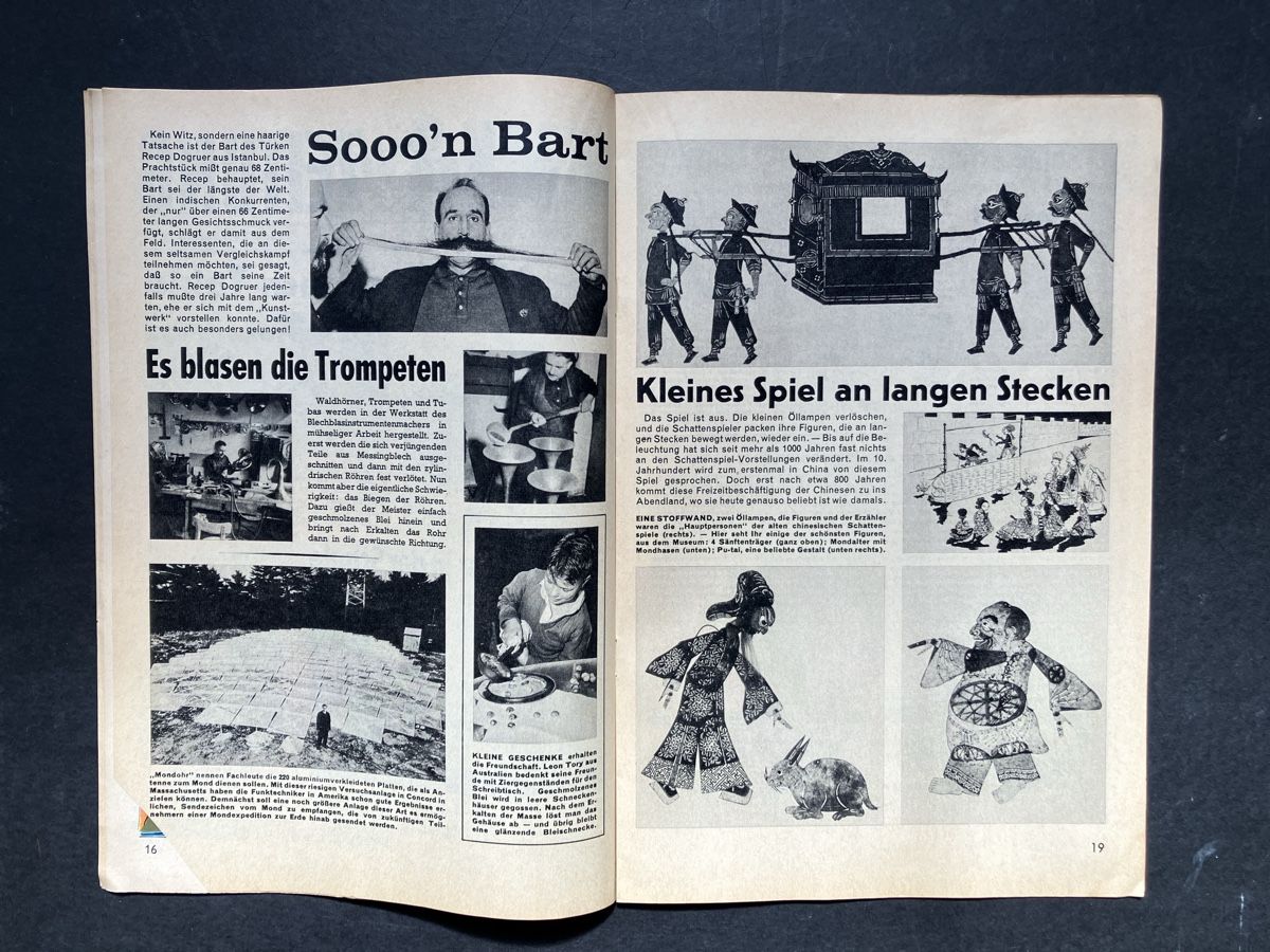 Comics: Micky Maus Heft Nr. 9 / 1964 – Gebraucht aus Andwil SG von Kaltbrunner 2