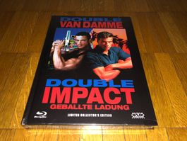 Geballte Ladung - Double Impact - MEDIABOOK - C - UNCUT