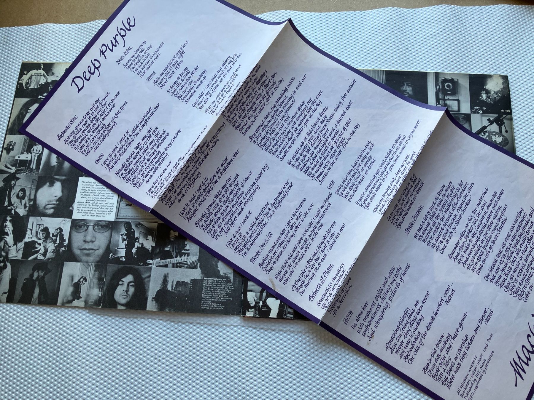 Vinyles: Deep Purple – D'occasion à Aarwangen par Jukebox3 5