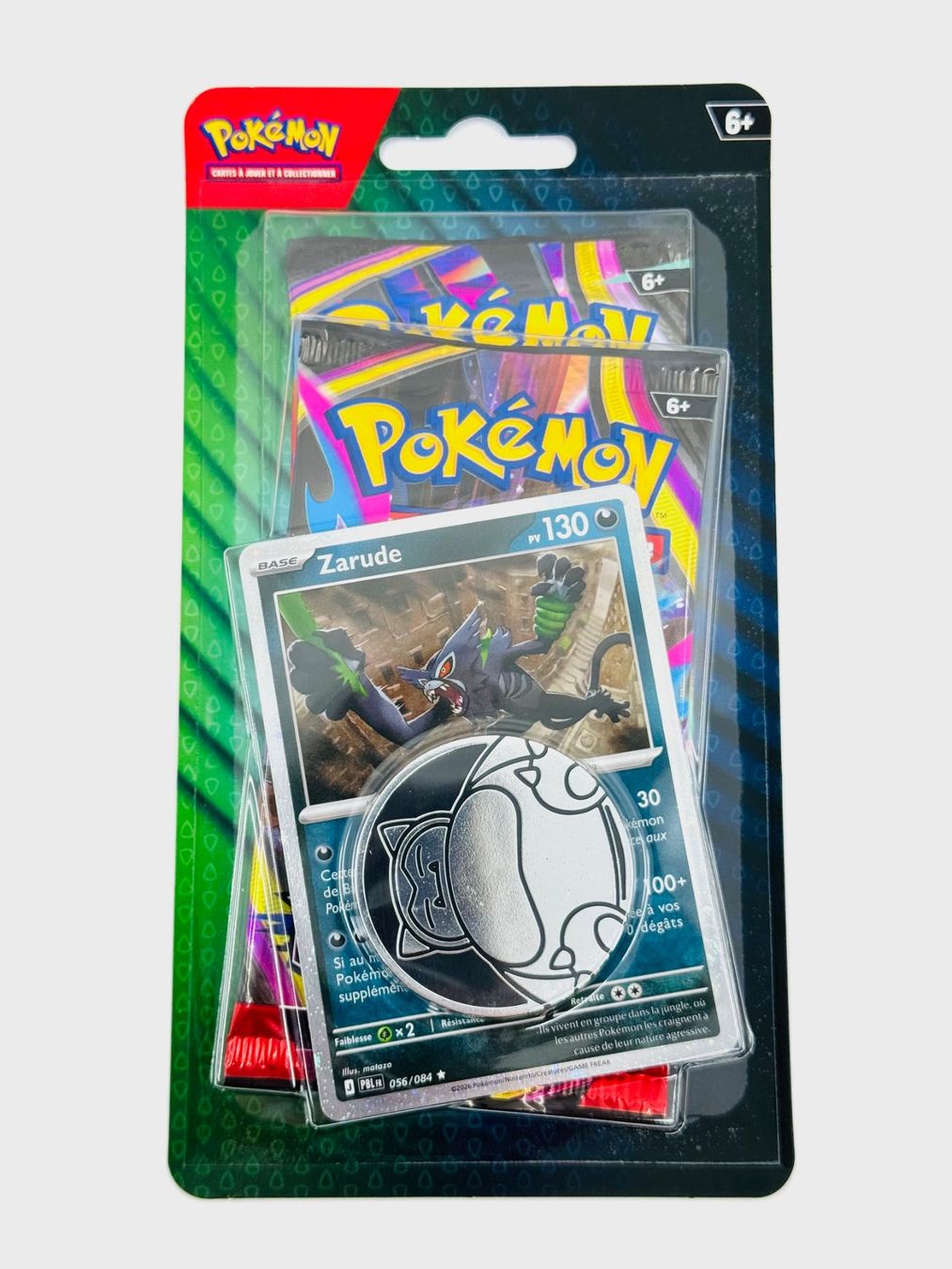 Pokémon Cartes à collectionner: Duo Pack Pokémon Méga-Évolution : ME04 & ME05 - FR – Neuf avec emballage d'origine à Soyhières par Spartan117