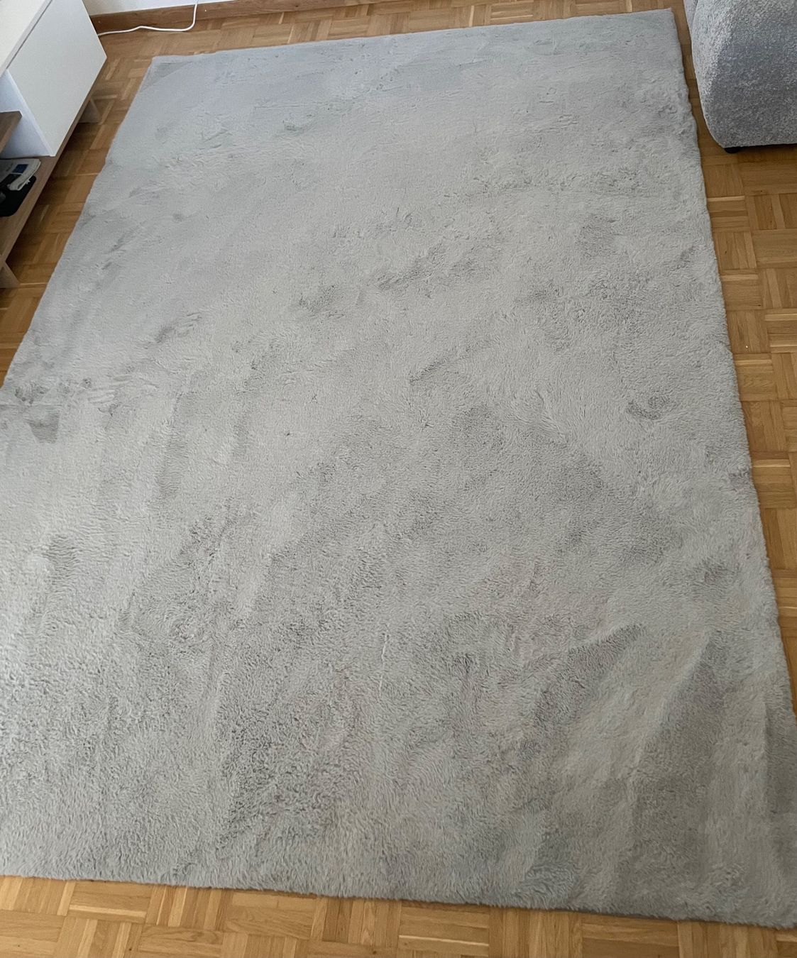Tapis: Teppich Hellgrau – D'occasion à Jona par mar_8snr 1