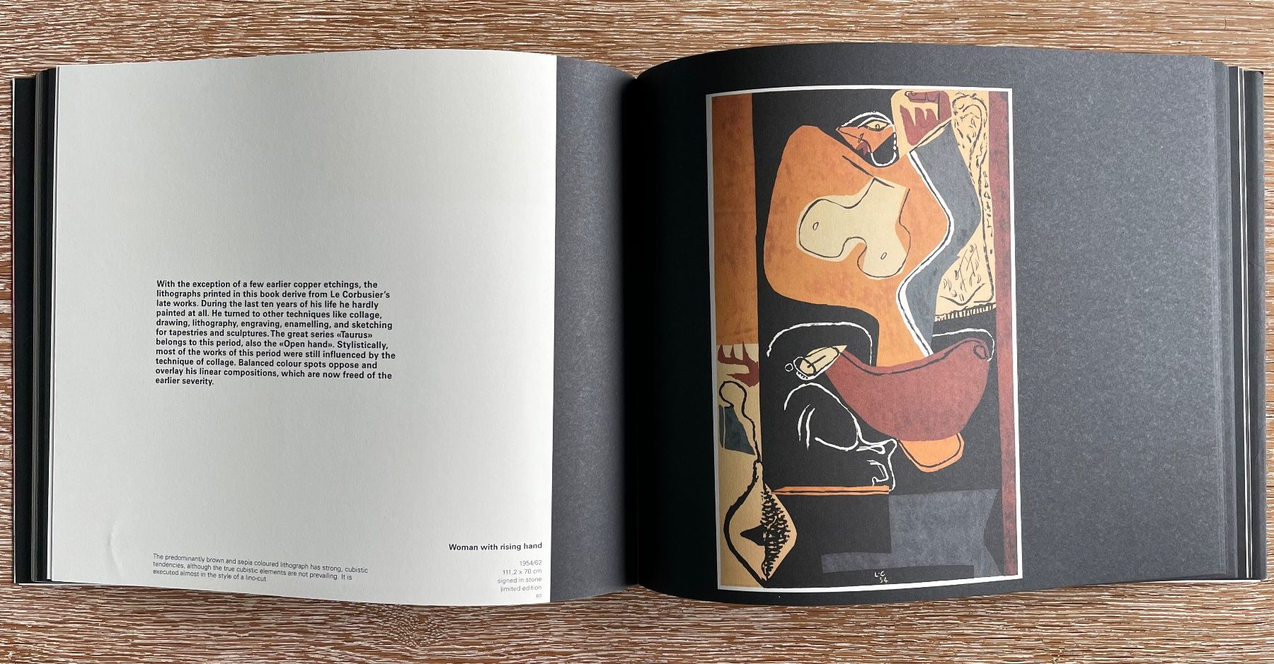 Grafica & Litografie: Le Corbusier Farblithographie + ZERTIFIKAT + RAHMEN – Usato da Winterthur venduto da Art-3000 3