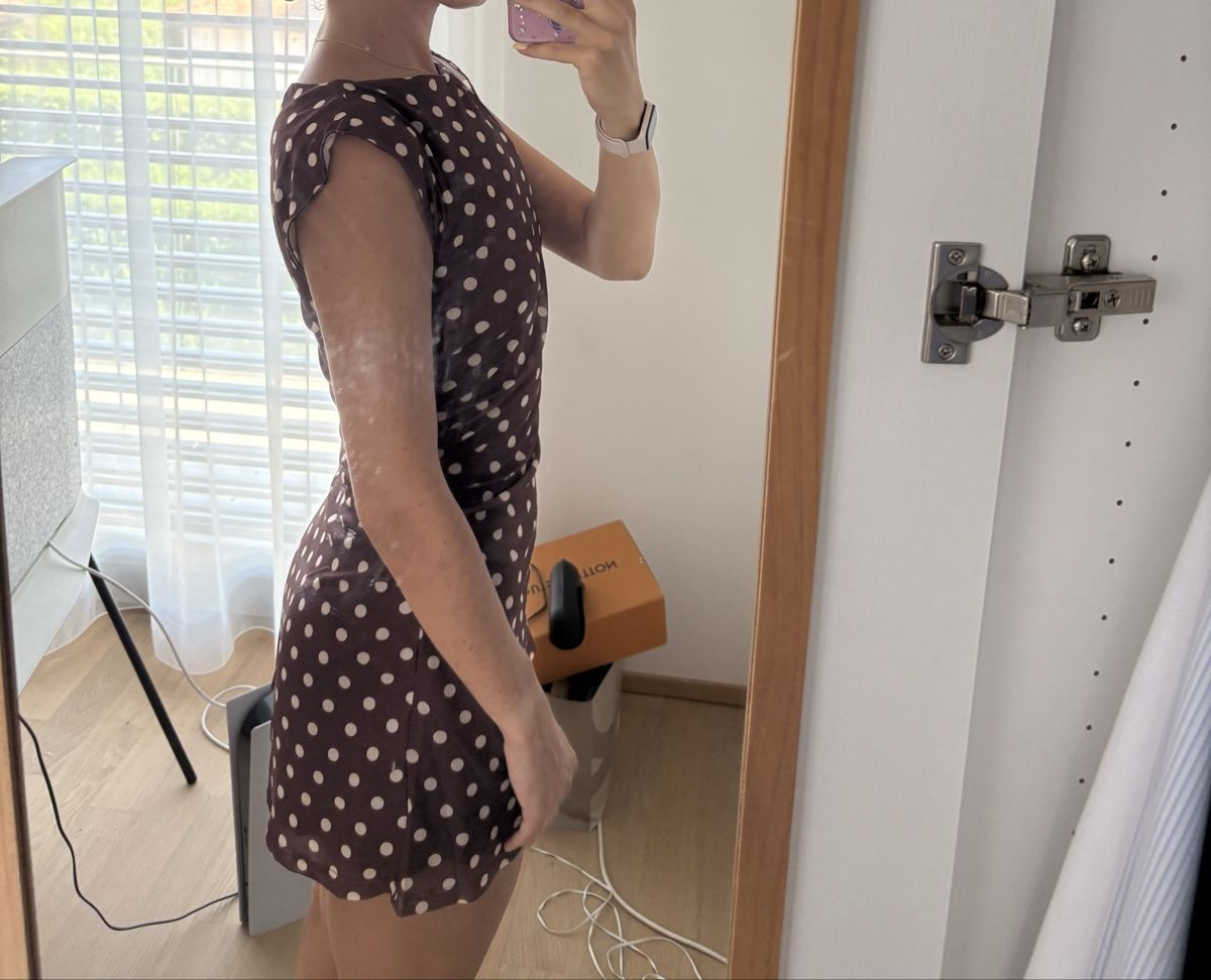 Kleider: Robe d’été à pois taille S – Neu und originalverpackt aus Vésenaz von ilomd 8