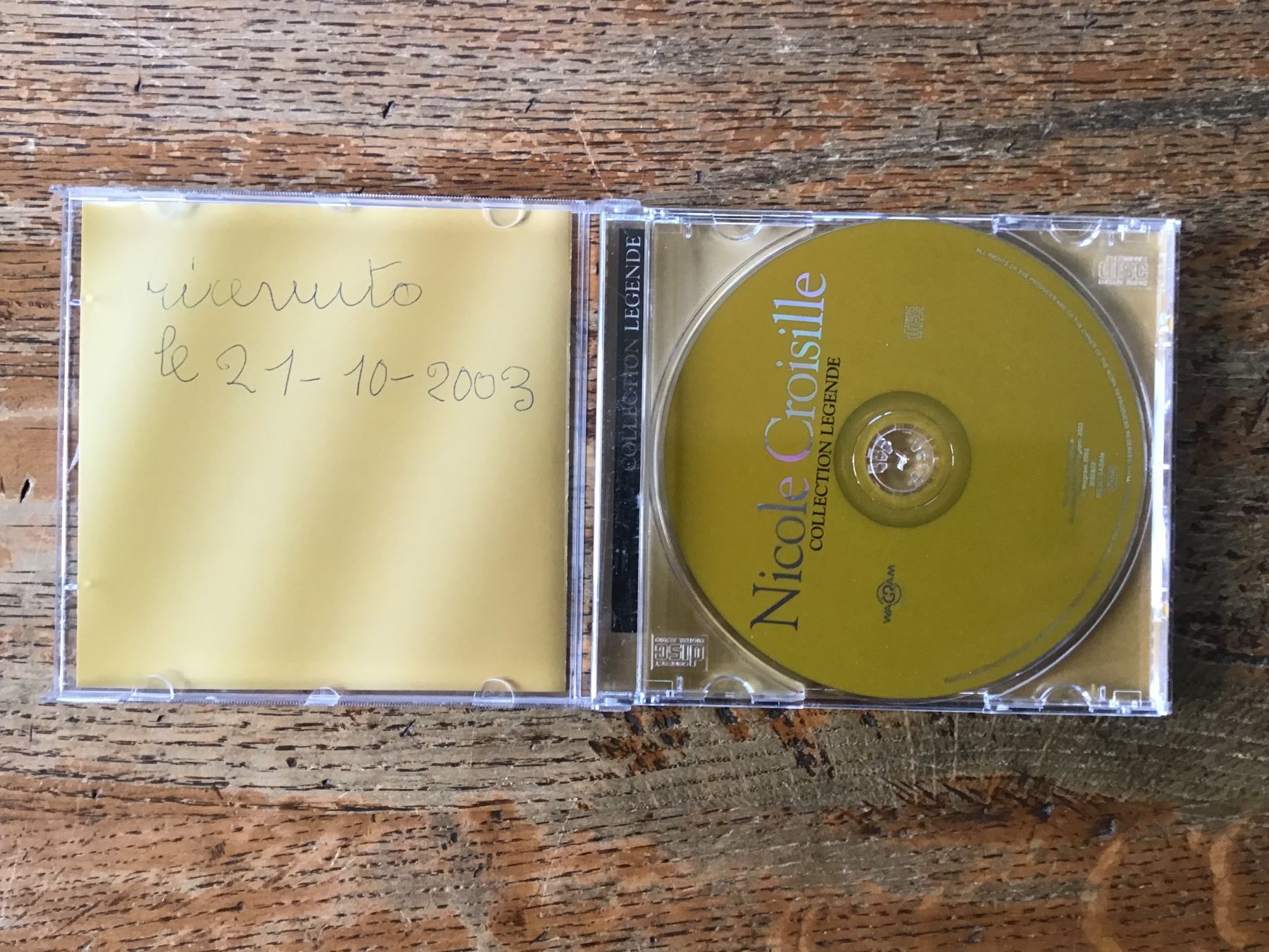 CD: CD Nicole Croisille – Usato da Fully venduto da Ruby97 1