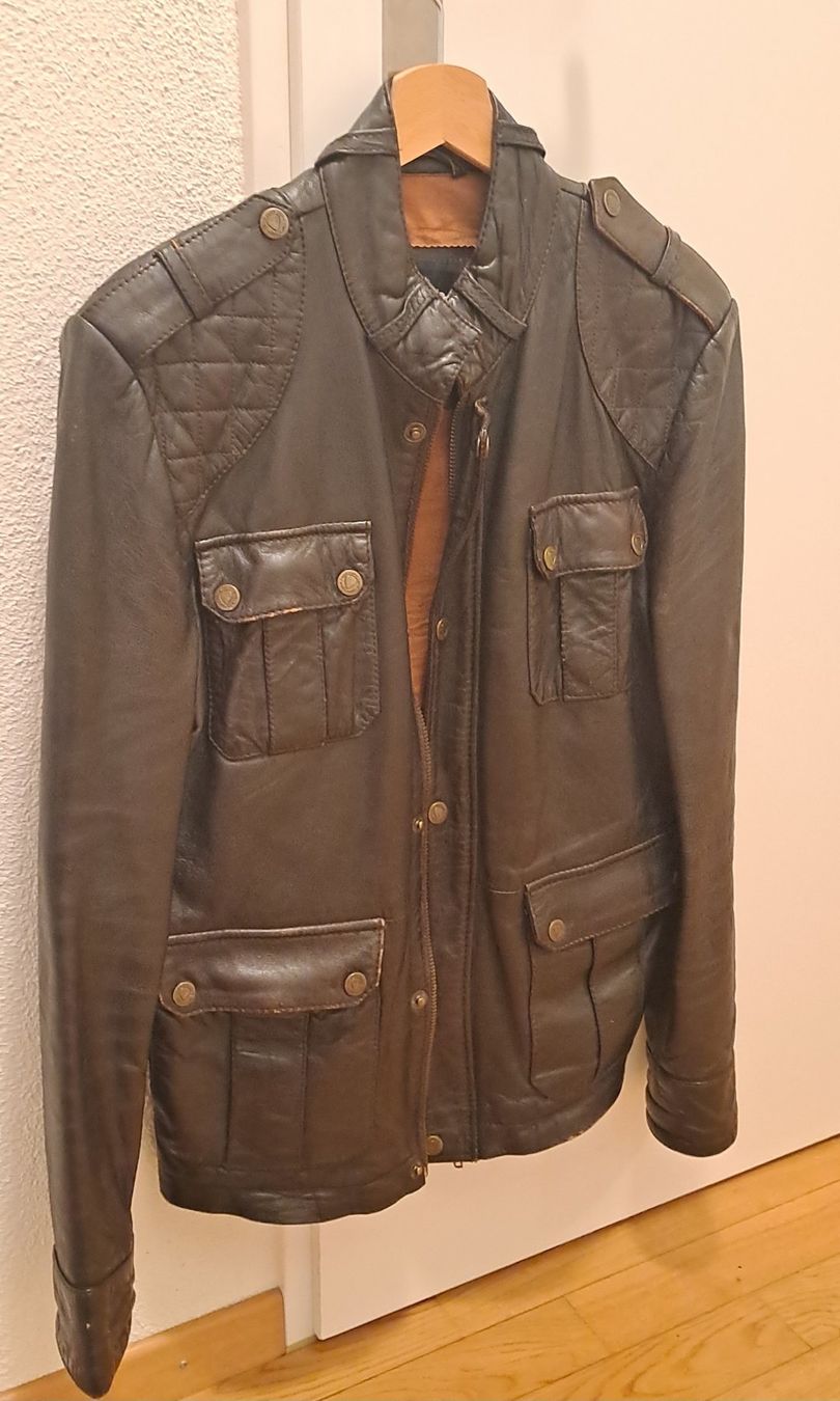 Giacche: Lederjacke Tigha Gr. S – Usato da Winterthur venduto da Panam1