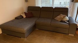 Bettsofa mit Stauraum