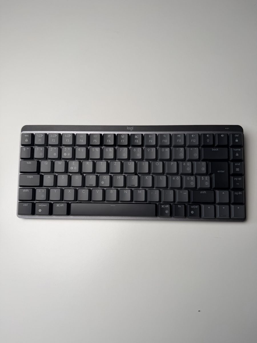 Logitech Tastaturen: Clavier mécanique Logitech mini  – Neu (gemäss Beschreibung) aus Aigle von Adrien_glz
