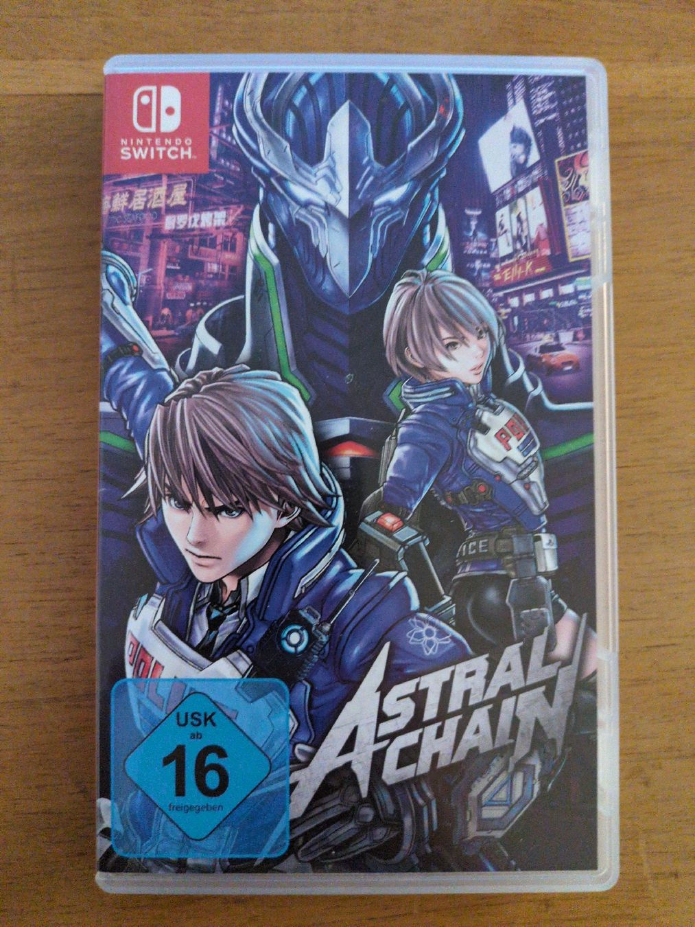 Nintendo Spiele: Astral Chain - Nintendo Switch – Gebraucht aus Zürich von