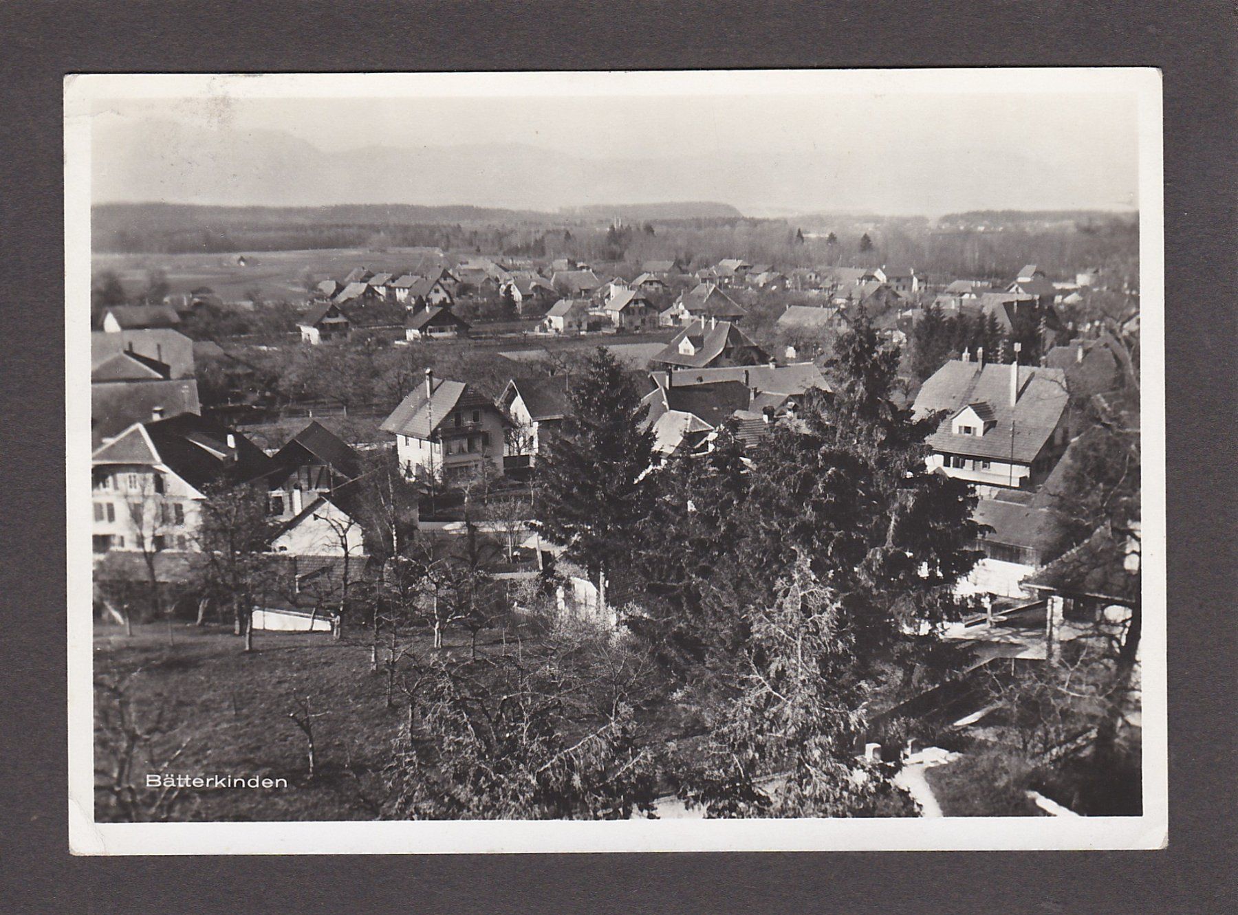 Cartoline postali: BÄTTERKINDEN, 1945 – Usato da Reiden venduto da cinfis