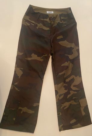 Moschino Camouflage Hose, Grösse 36
