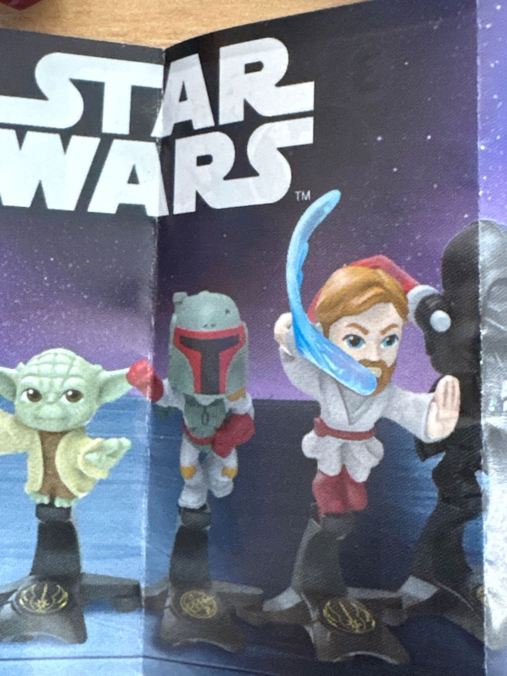 Star Wars Figuren: Kinder Überraschung Star Wars Obi-Wan Kenob – Neu (gemäss Beschreibung) aus Ibach von lisch3 3