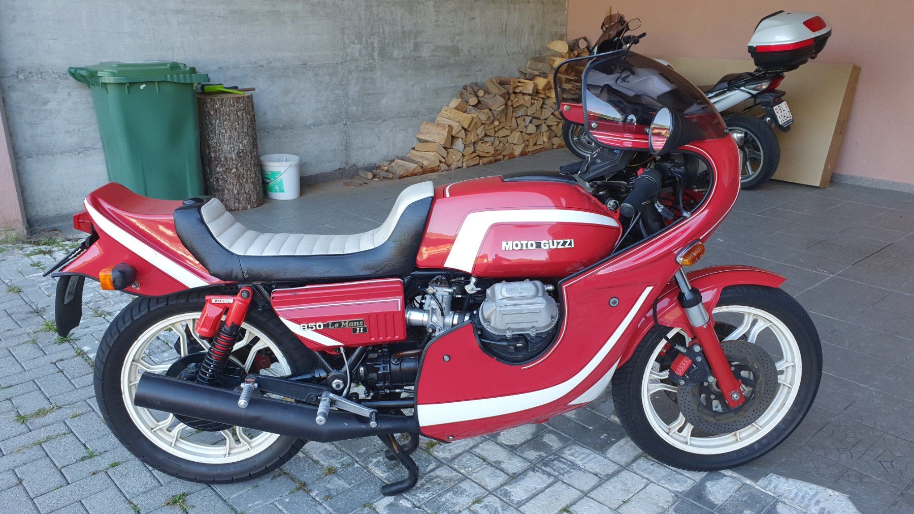 Moto Guzzi Strada: Moto Guzzi Le Mans II – Usato da Wintersingen venduto da Lemans2 4
