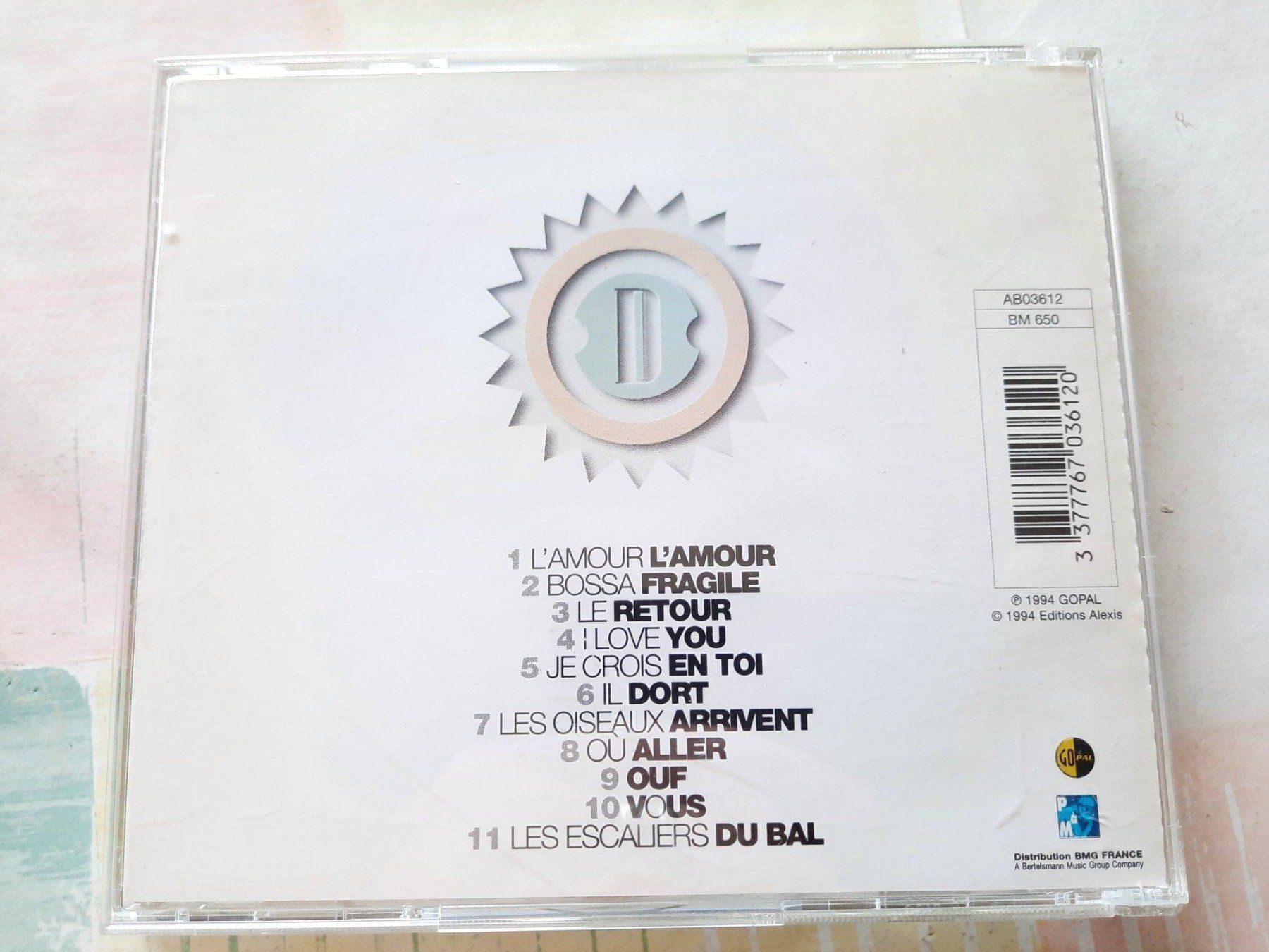 CD: Cd Desireless - I love you – Usato da Pully venduto da bro_n52j 1
