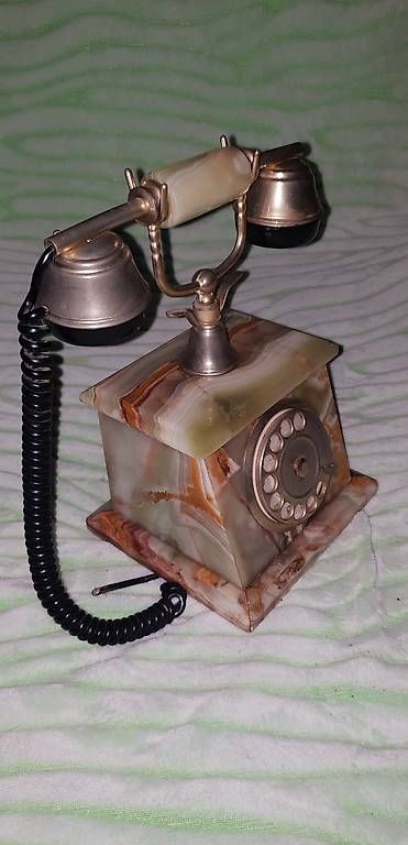 Tutte le decorazioni: Wunderschönes Marmor Telefon – Usato da Bellerive VD venduto da Hermes5 1