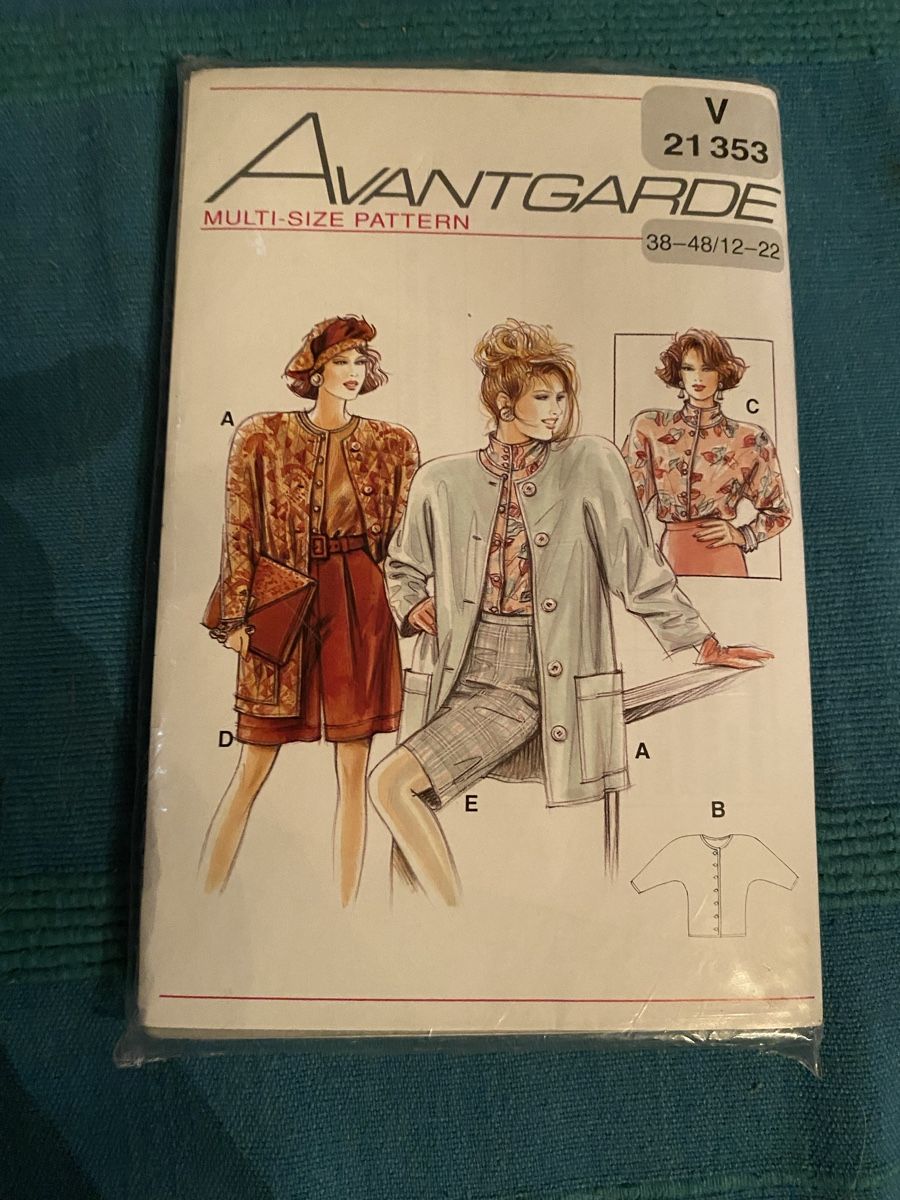 Patrons: Avantgarde – Neuf avec emballage d'origine à Gretzenbach par Cantate