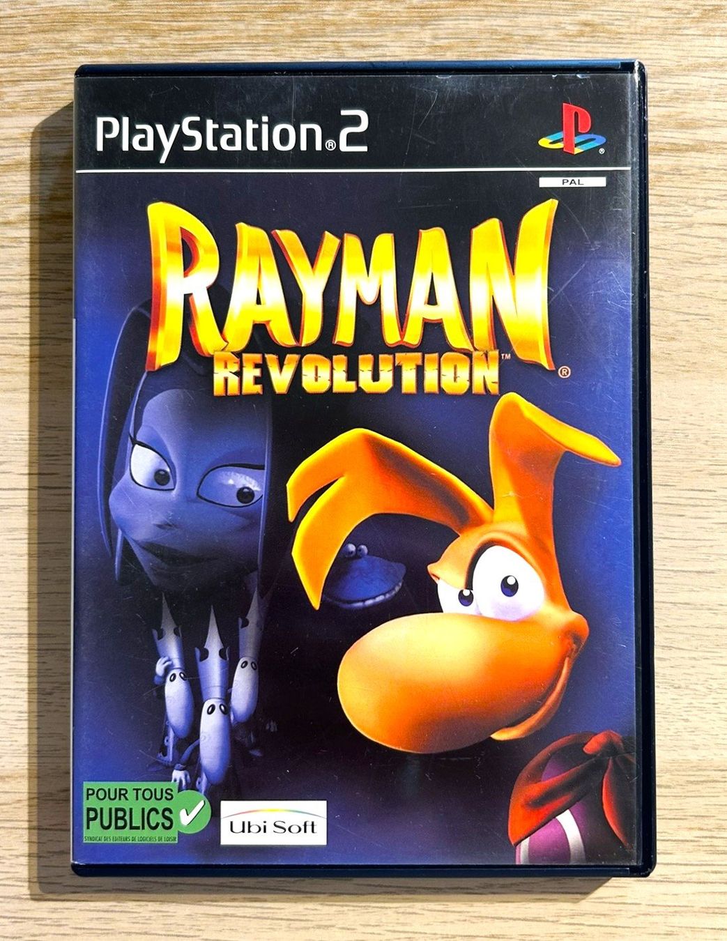 Sony Giochi: Rayman Revolution PS2 – Usato da St. Gallen venduto da Alpine.Arcade