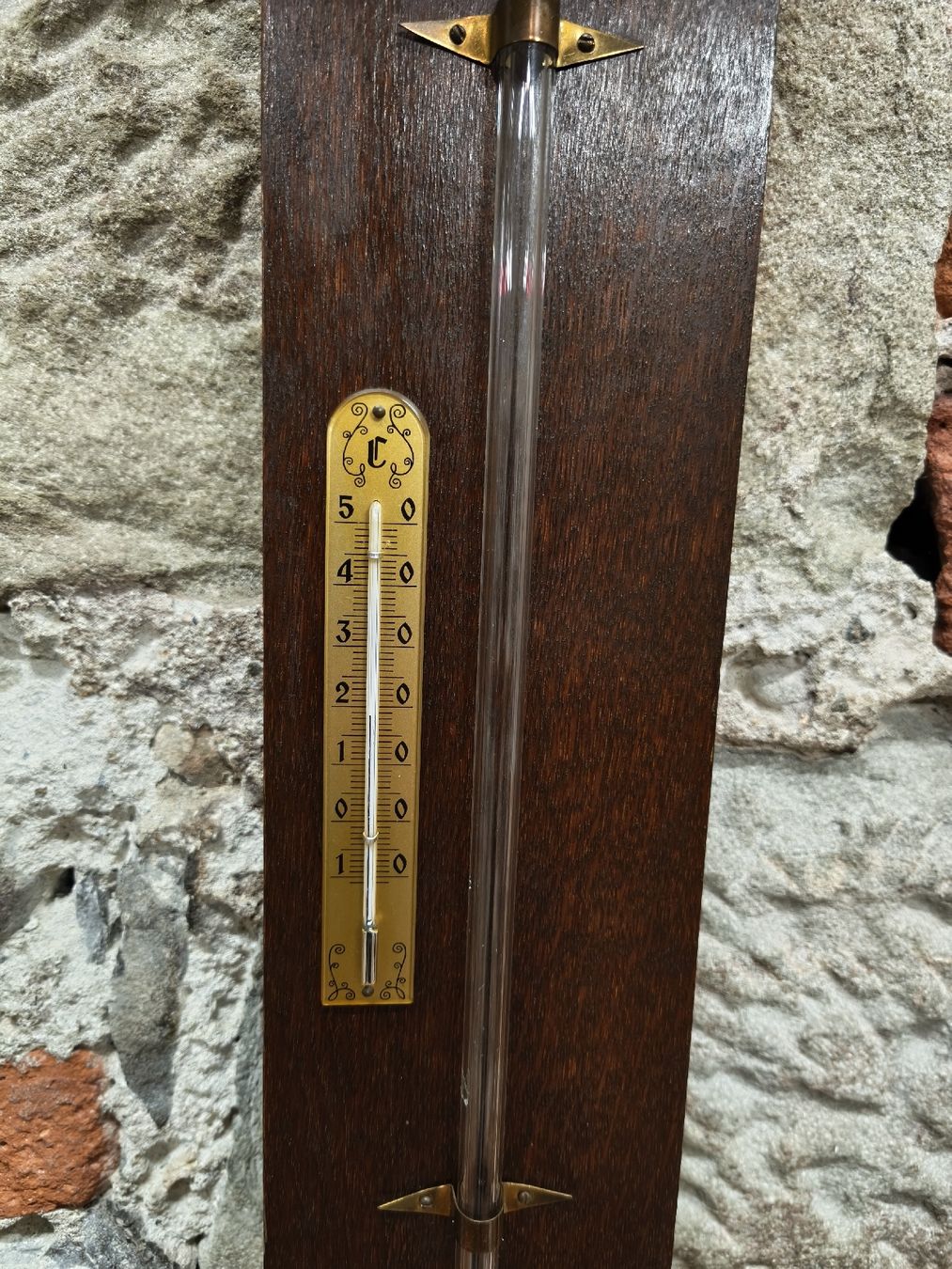 Altri elettrodomestici e apparecchi d’epoca: Quecksilber Stationsbarometer  / Barometer – Difettoso da Bern venduto da Xtralite 3