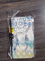 Handyhülle Samsung Galaxy S22 Traumfänger blau/weiss